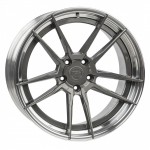 ZP.FORGED 2 Super Deep Concave | Gunmetal / Polished Lip 